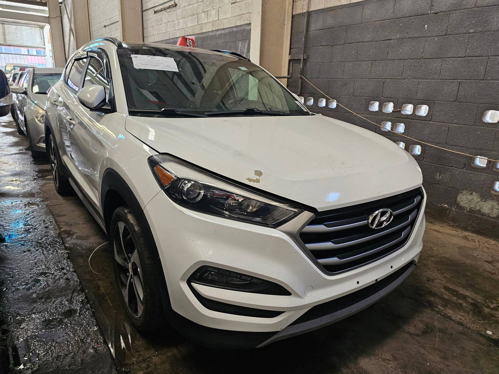 HYUNDAI TUCSON 2018 - Marhaba Auction Used Cars - Image 3