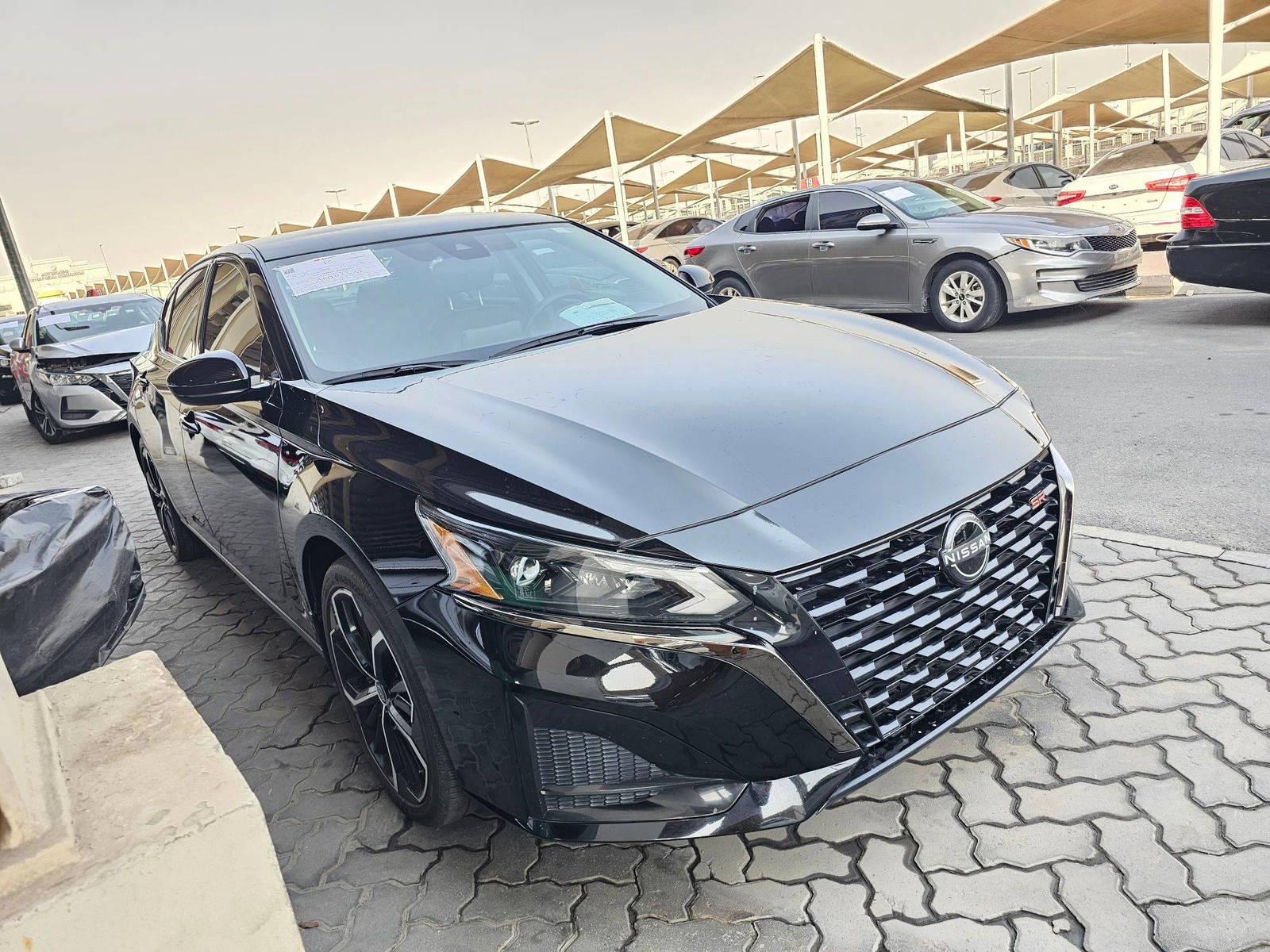 2023 NISSAN ALTIMA — 80983 KM — Lot V2PN331227 — Souq - Marhaba Auctions Used Cars - Image 3