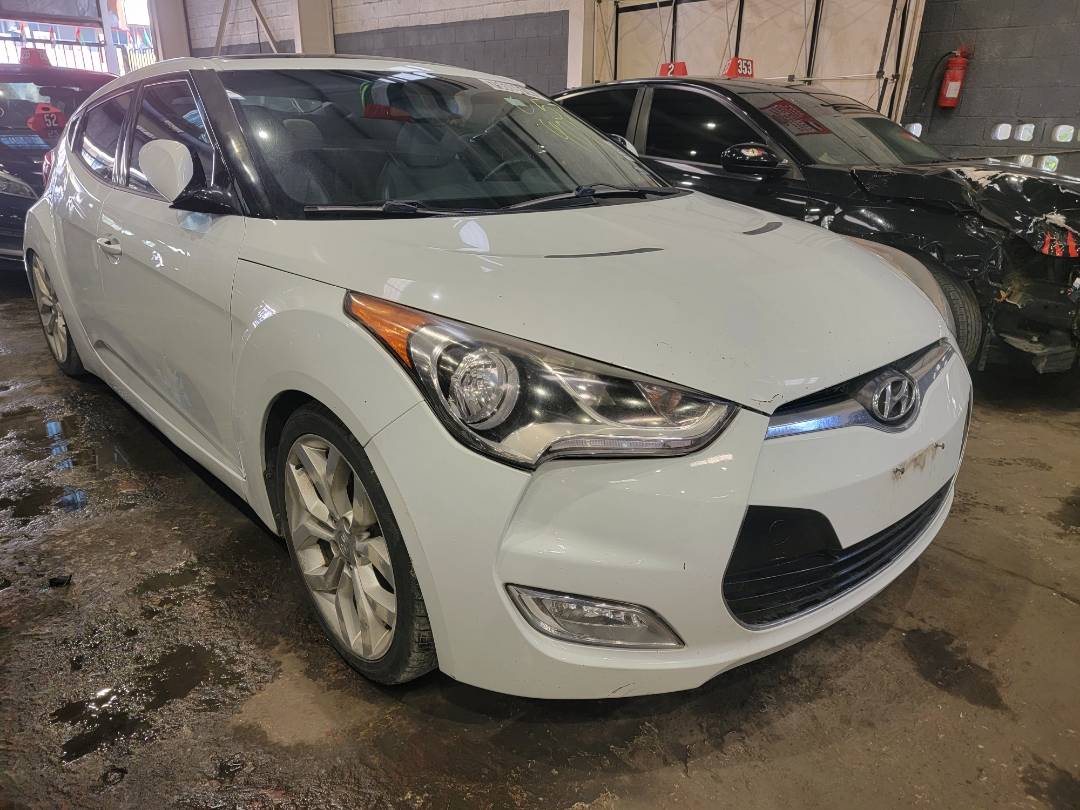 2012 HYUNDAI VELOSTER — 196250 Miles — Lot U057401 — Main - Marhaba Auctions Used Cars - Image 3