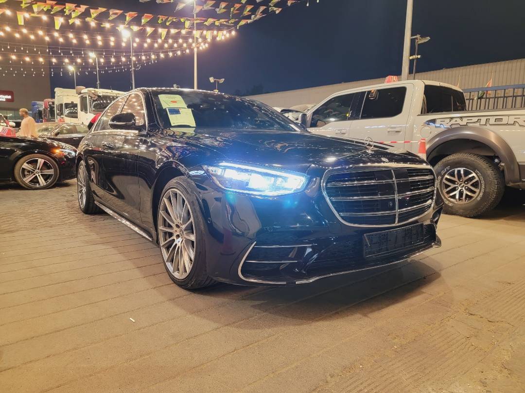 2021 MERCEDES BENZ S 550 — 57831 KM — Lot 31A032647 — Main - Marhaba Auctions Used Cars - Image 6