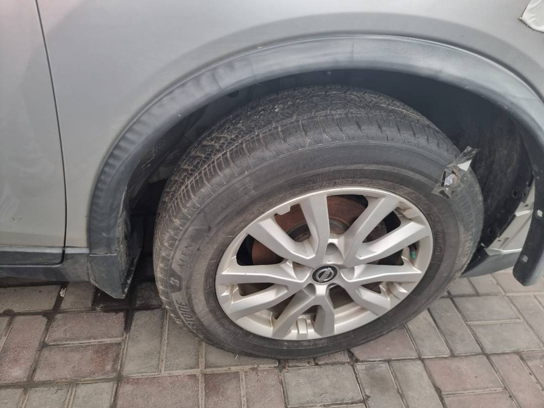 NISSAN ROGUE 2017 - Marhaba Auction Used Cars - Image 9