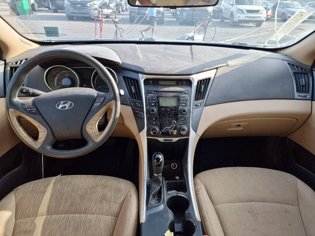 2011 HYUNDAI SONATA — 156757 Miles — Lot 125487 — Ind. 12 - Marhaba Auctions Used Cars - Image 7
