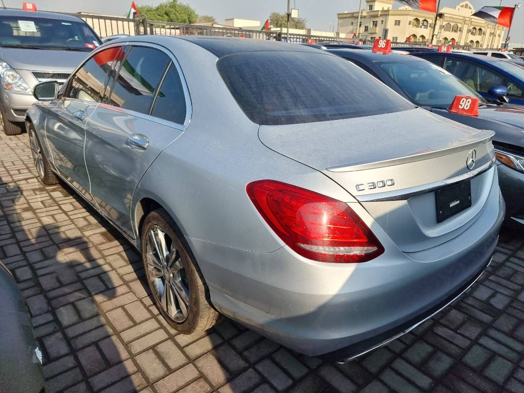 2015 MERCEDES BENZ C300 — 76545 Miles — Lot 094335 — Ind. 12 - Marhaba Auctions Used Cars - Image 3
