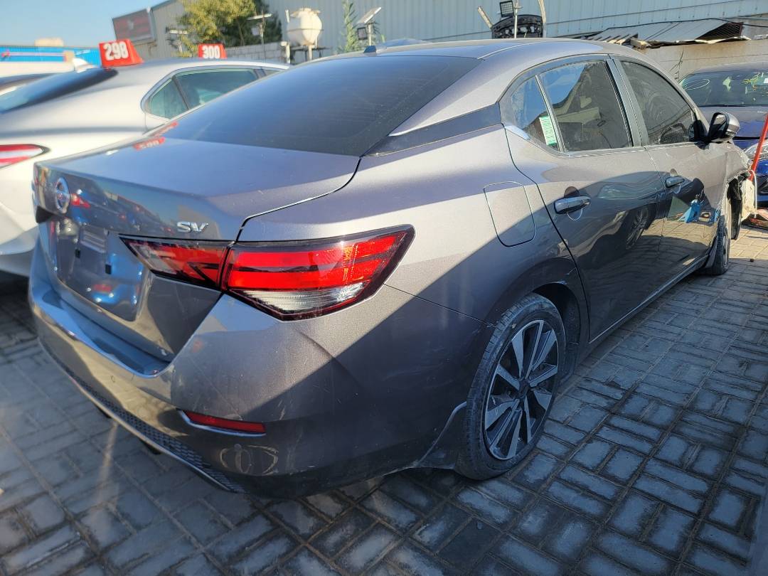 2020 NISSAN SENTRA — 28901 Miles — Lot 309061 - Marhaba Auctions Used Cars - Image 4