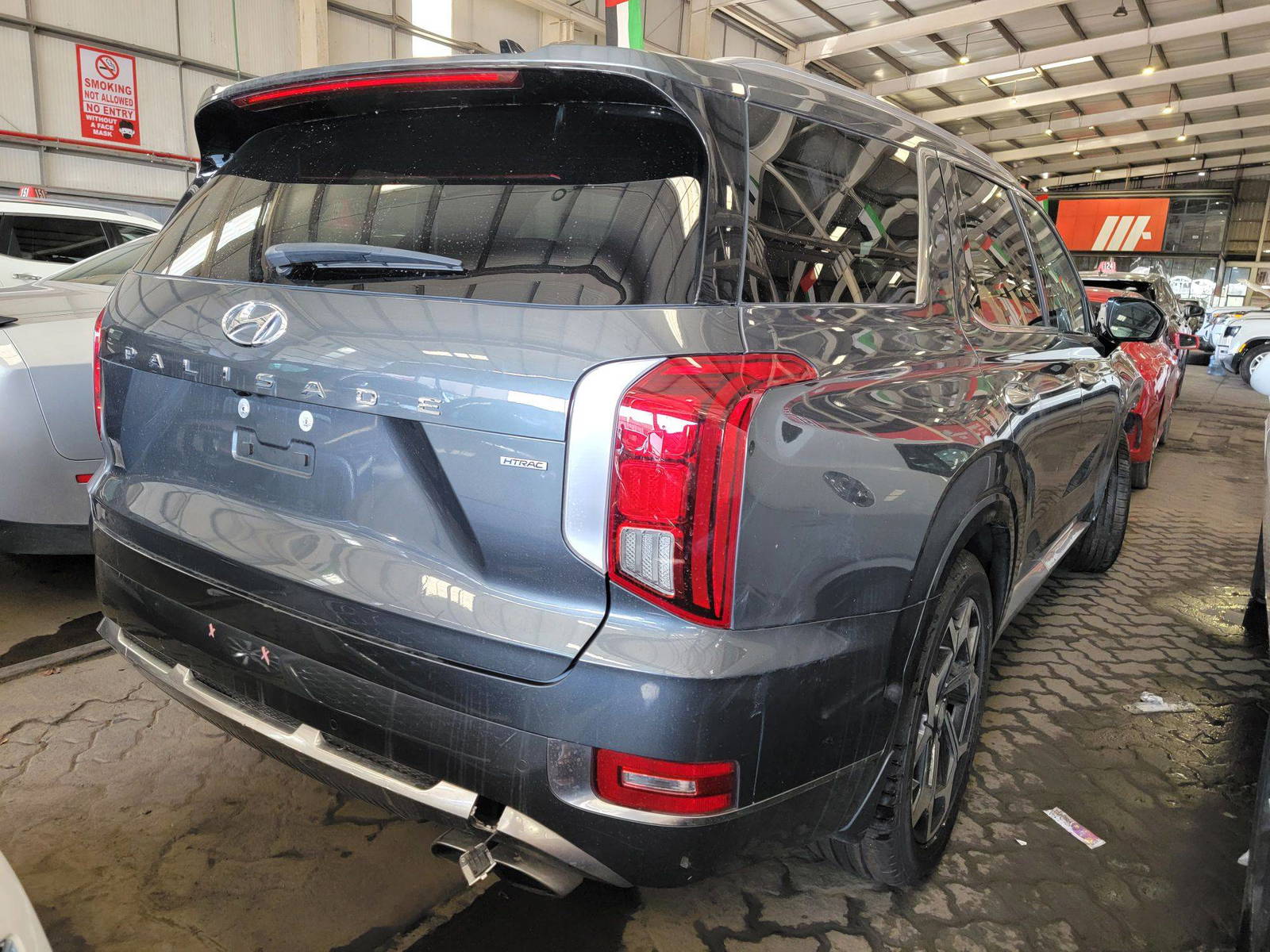 2022 HYUNDAI PALISADE CALLIGRAPHY — sold — 77461 Miles — Lot 70335075 — Main - Marhaba Auctions Used Cars - Image 2