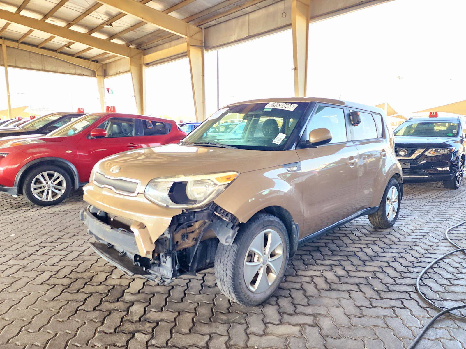 2014 KIA SOUL — 145540 Miles — Lot 59930644 — Souq - Marhaba Auctions Used Cars - Image 5