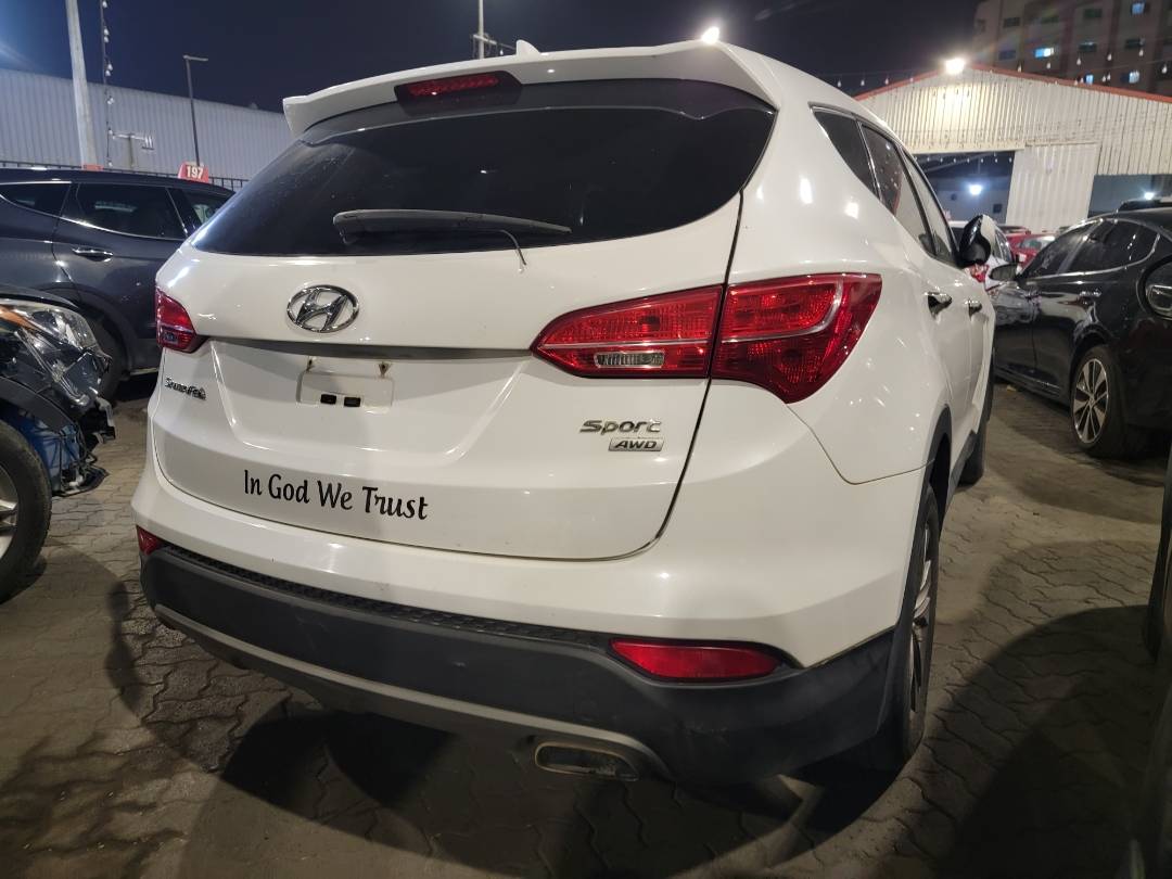 2016 HYUNDAI SANTA FE — 126775 Miles — Lot TDLBXGG322216 — Main - Marhaba Auctions Used Cars - Image 3