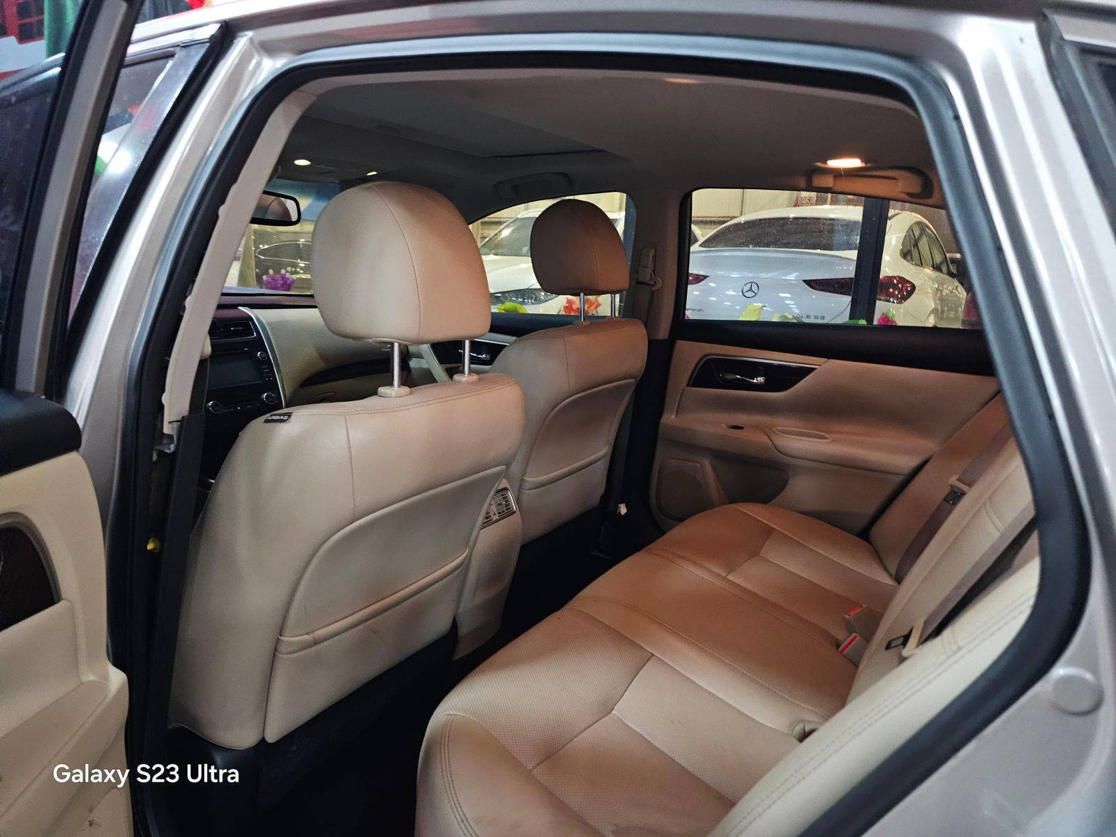 NISSAN ALTIMA 2015 - Marhaba Auction Used Cars - Image 7