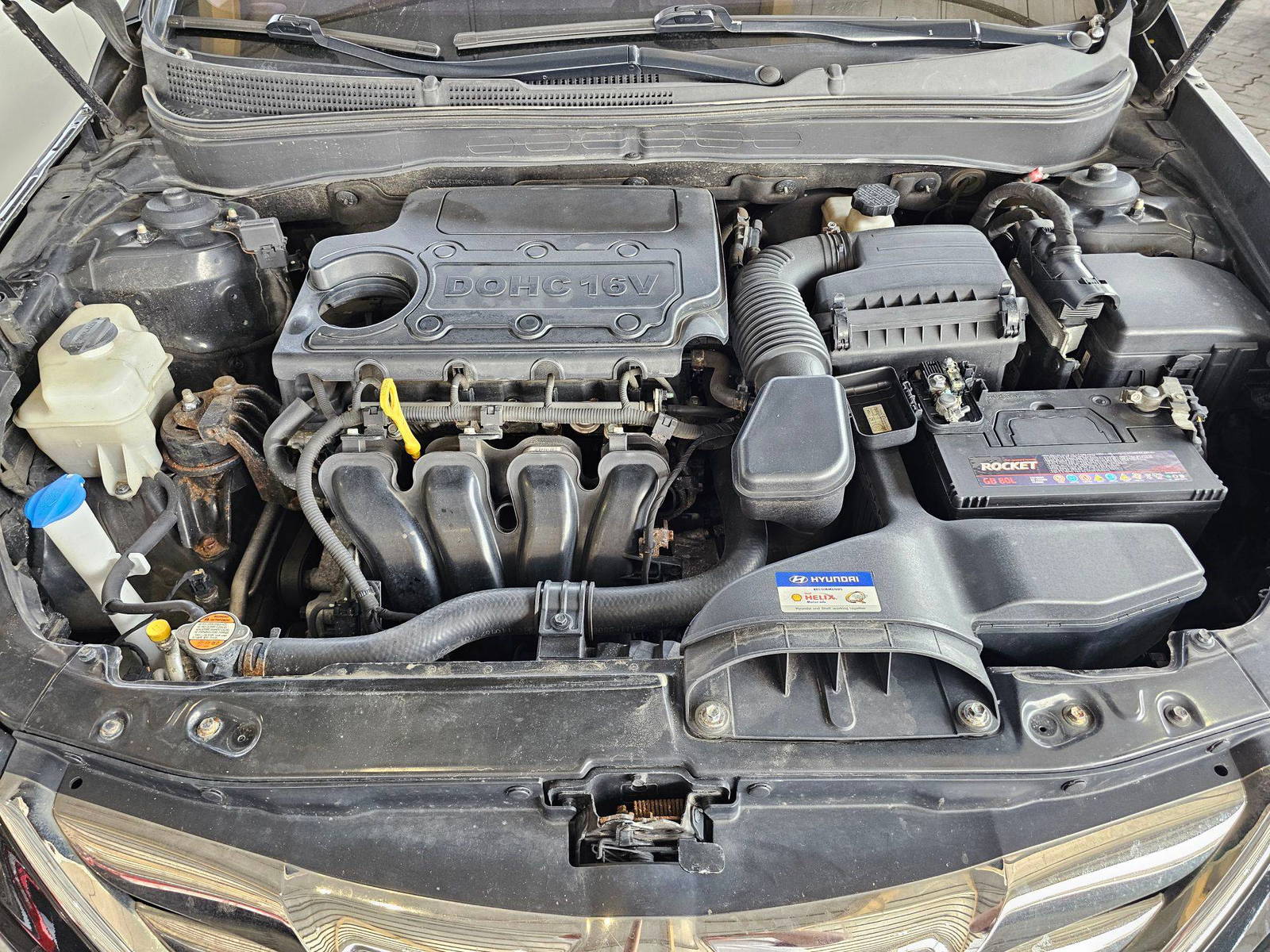 2011 HYUNDAI SONATA — 176588 KM — Lot 275146 — Souq - Marhaba Auctions Used Cars - Image 11