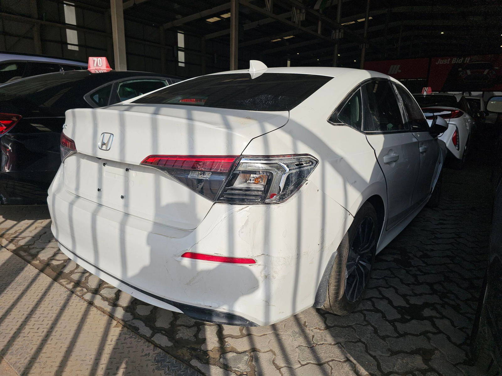 HONDA CIVIC 2024 - Marhaba Auction Used Cars - Image 3
