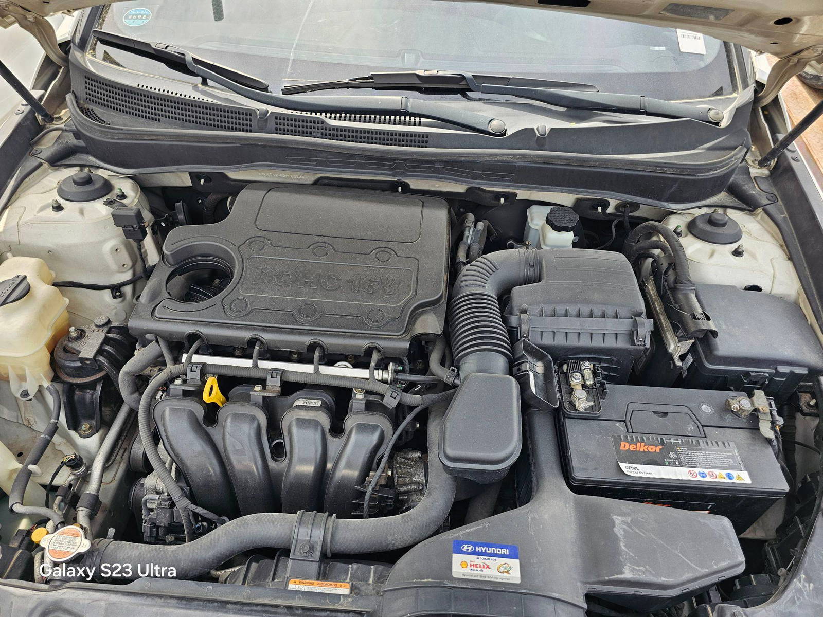 HYUNDAI SONATA 2011 - Marhaba Auction Used Cars - Image 11