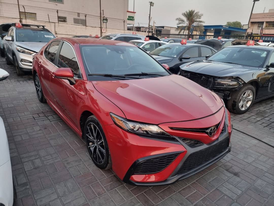TOYOTA CAMRY 2021 - Marhaba Auction Used Cars - Image 8