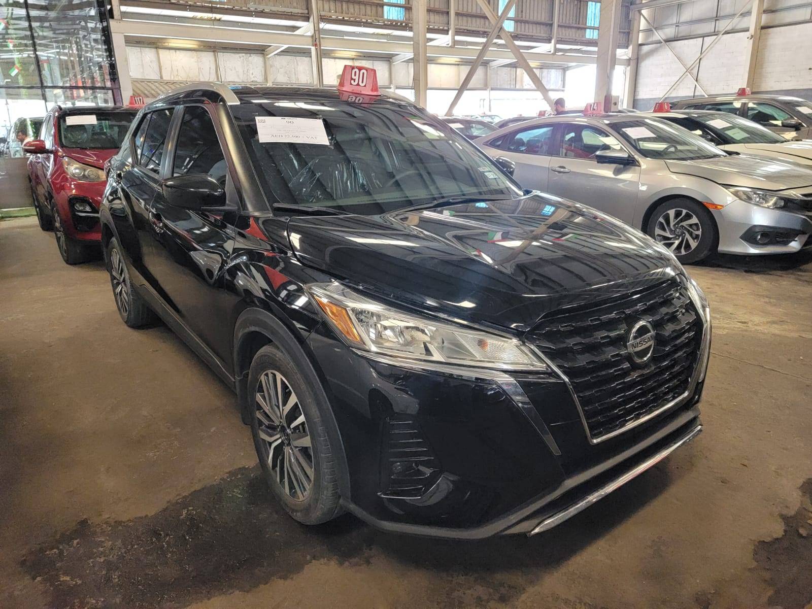 2023 NISSAN KICKS — 70882 Miles — Lot 93439365 - Marhaba Auctions Used Cars - Image 4