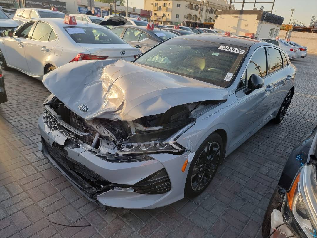 KIA K5 2021 - Marhaba Auction Used Cars - Image 6