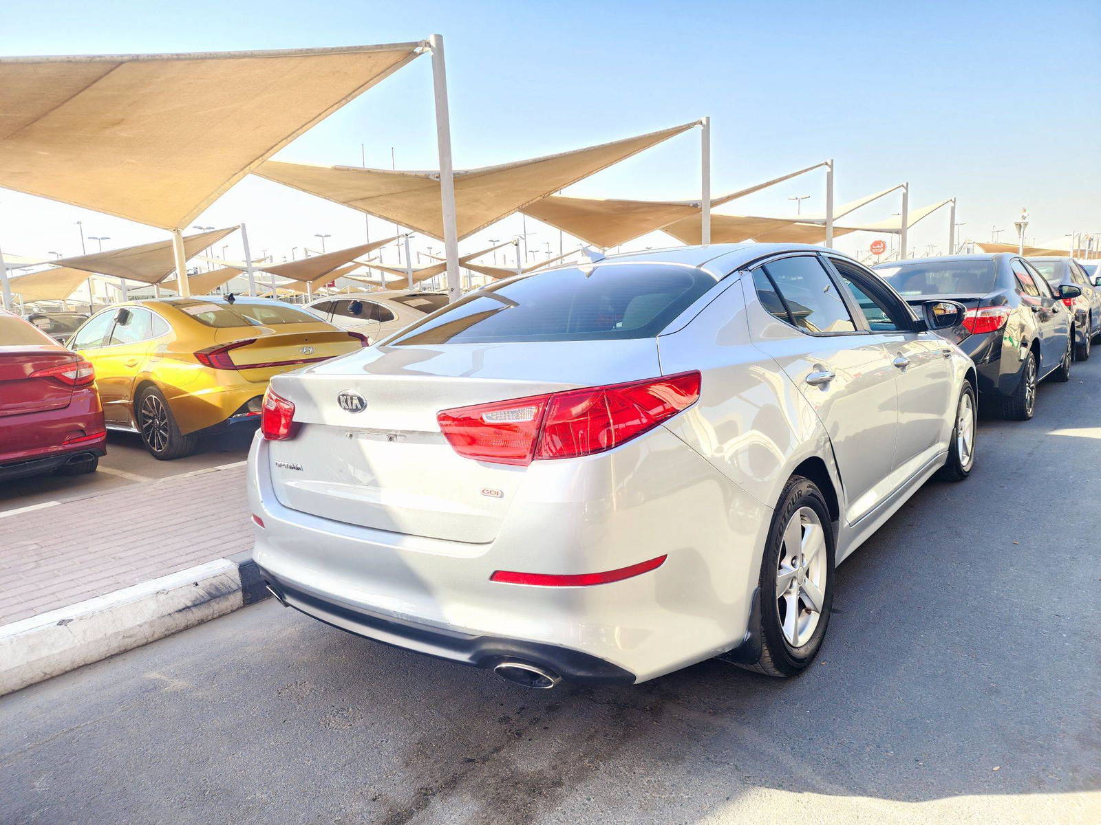 2015 KIA OPTIMA - Marhaba Auctions Used Cars - Image 3