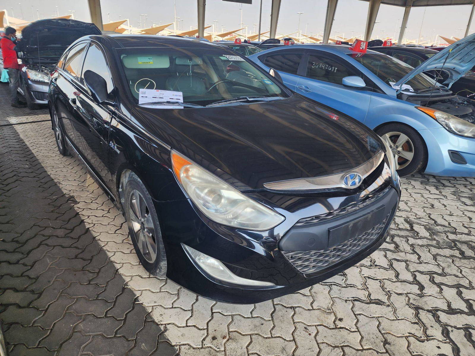 2012 HYUNDAI SONATA — 126419 Miles — Lot 62243583 - Marhaba Auctions Used Cars - Image 21
