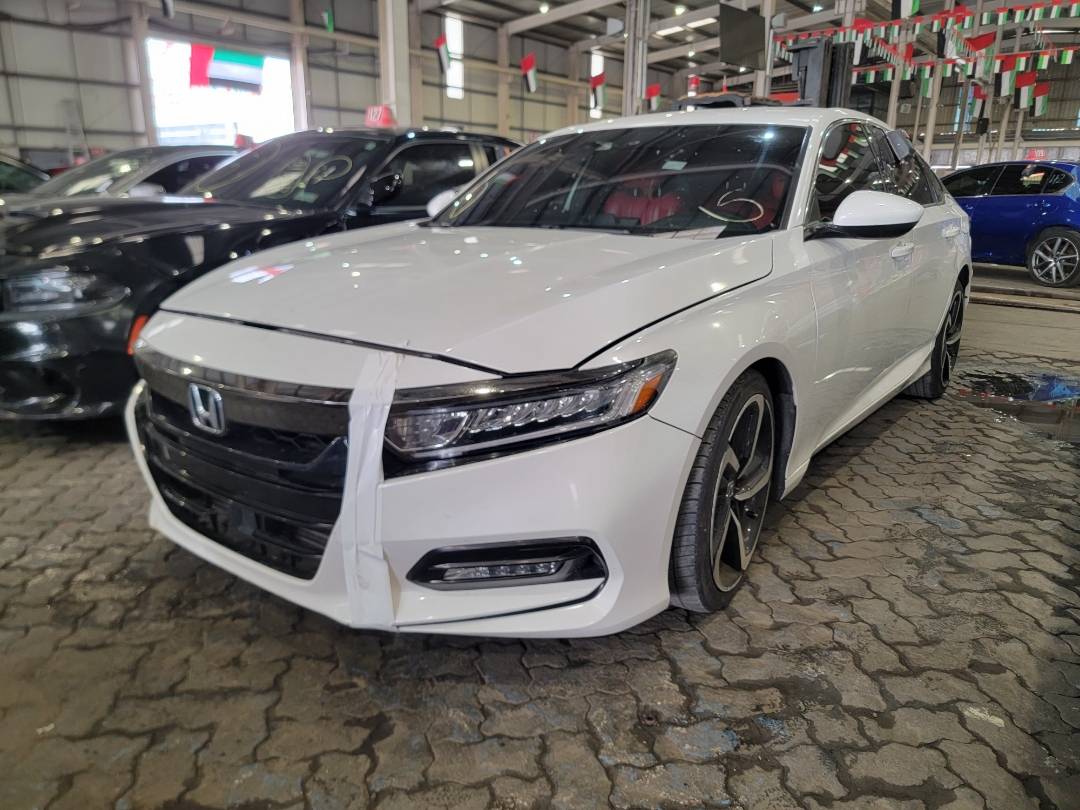 2018 HONDA ACCORD — 83223 Miles — Lot 35JA211763 — Main - Marhaba Auctions Used Cars - Image 4