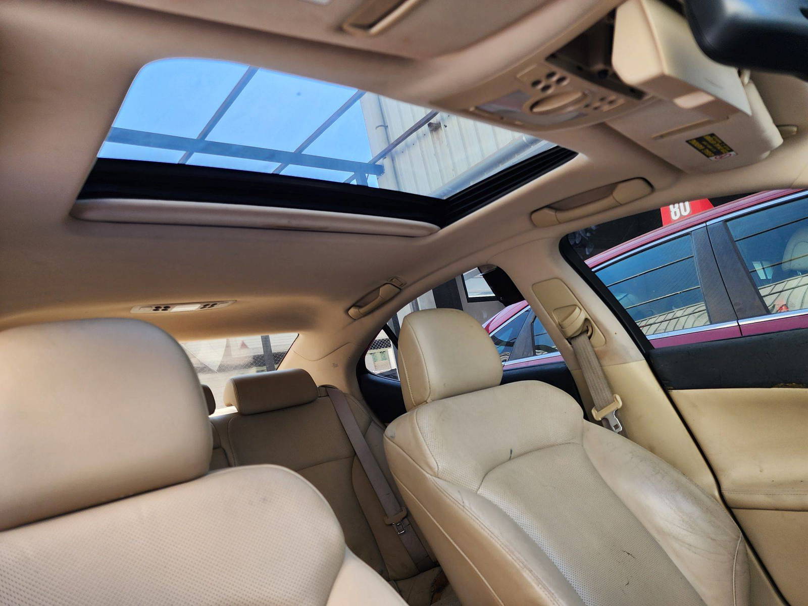 2008 LEXUS IS 250 — 180391 Miles — Lot 65043534 — Al Quoz - Marhaba Auctions Used Cars - Image 10