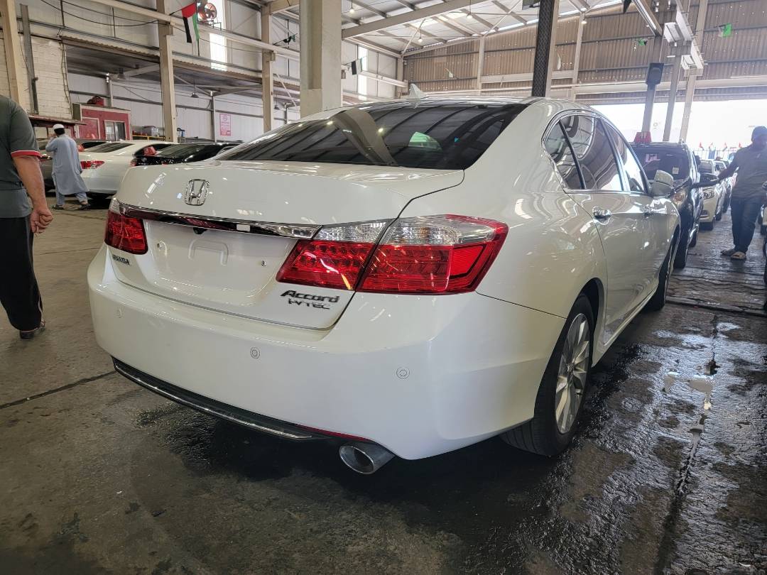 2014 HONDA ACCORD — 160017 KM — Lot 511616 — Main - Marhaba Auctions Used Cars - Image 3