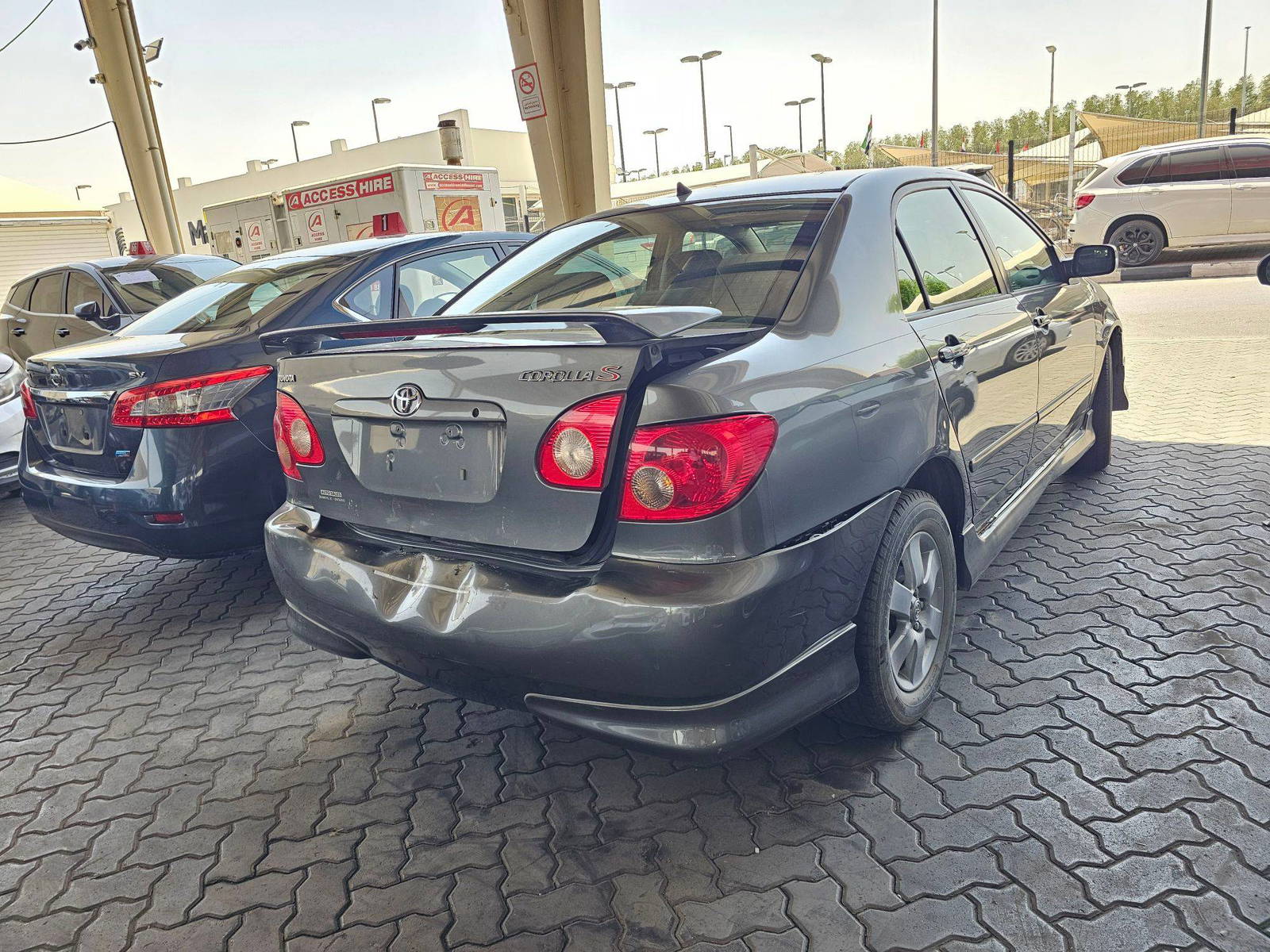 TOYOTA COROLLA 2005 - Marhaba Auction Used Cars - Image 3