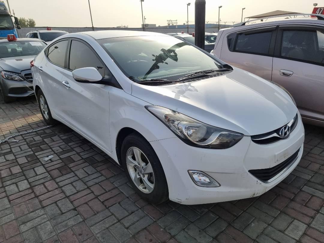 2014 HYUNDAI AVANTE — 145136 KM — Lot 2148578 — Ind. 12 - Marhaba Auctions Used Cars - Image 3