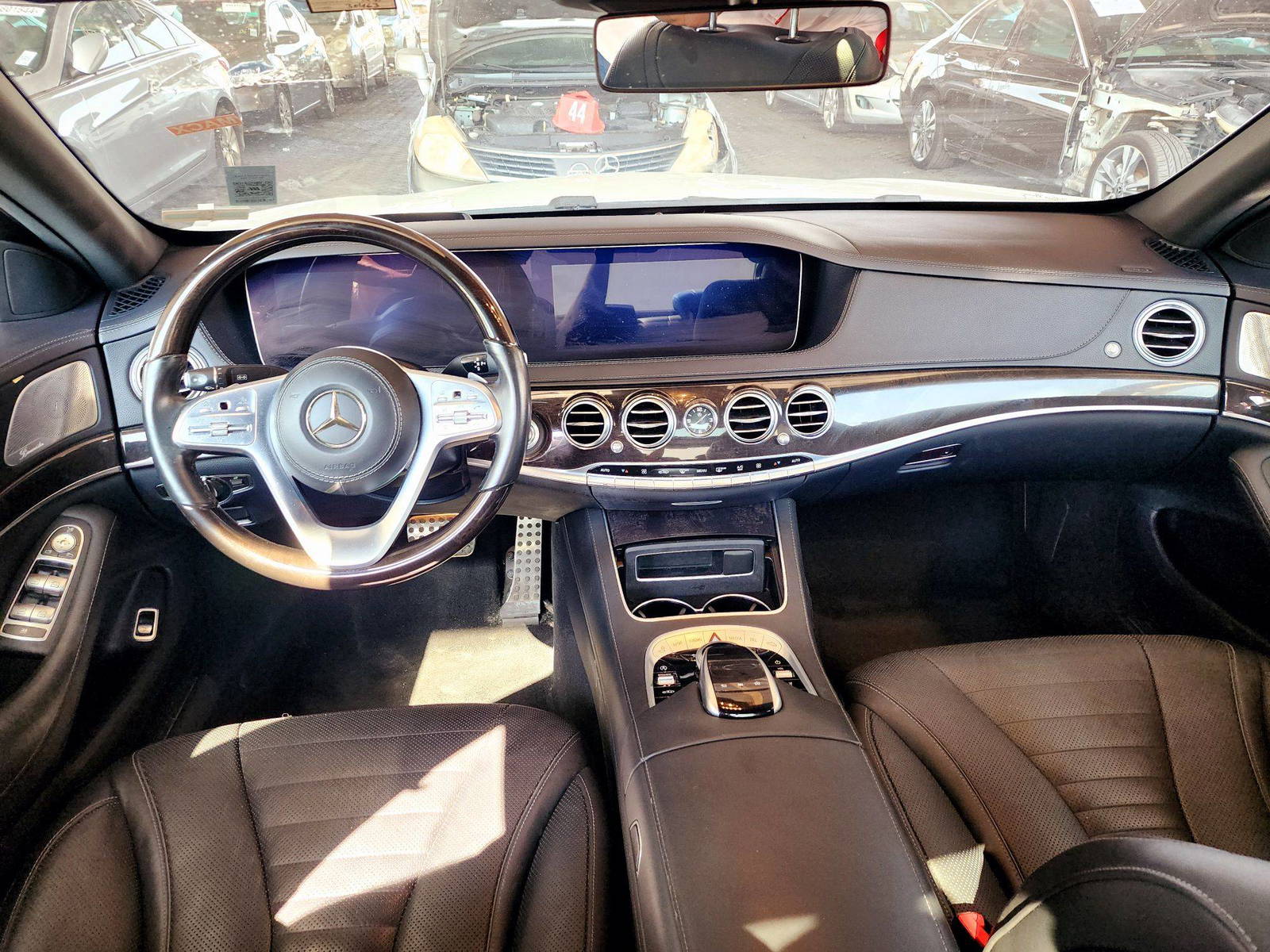 2018 MERCEDES BENZ S 560 — 30463 Miles — Lot 6JA422234 — Souq - Marhaba Auctions Used Cars - Image 7