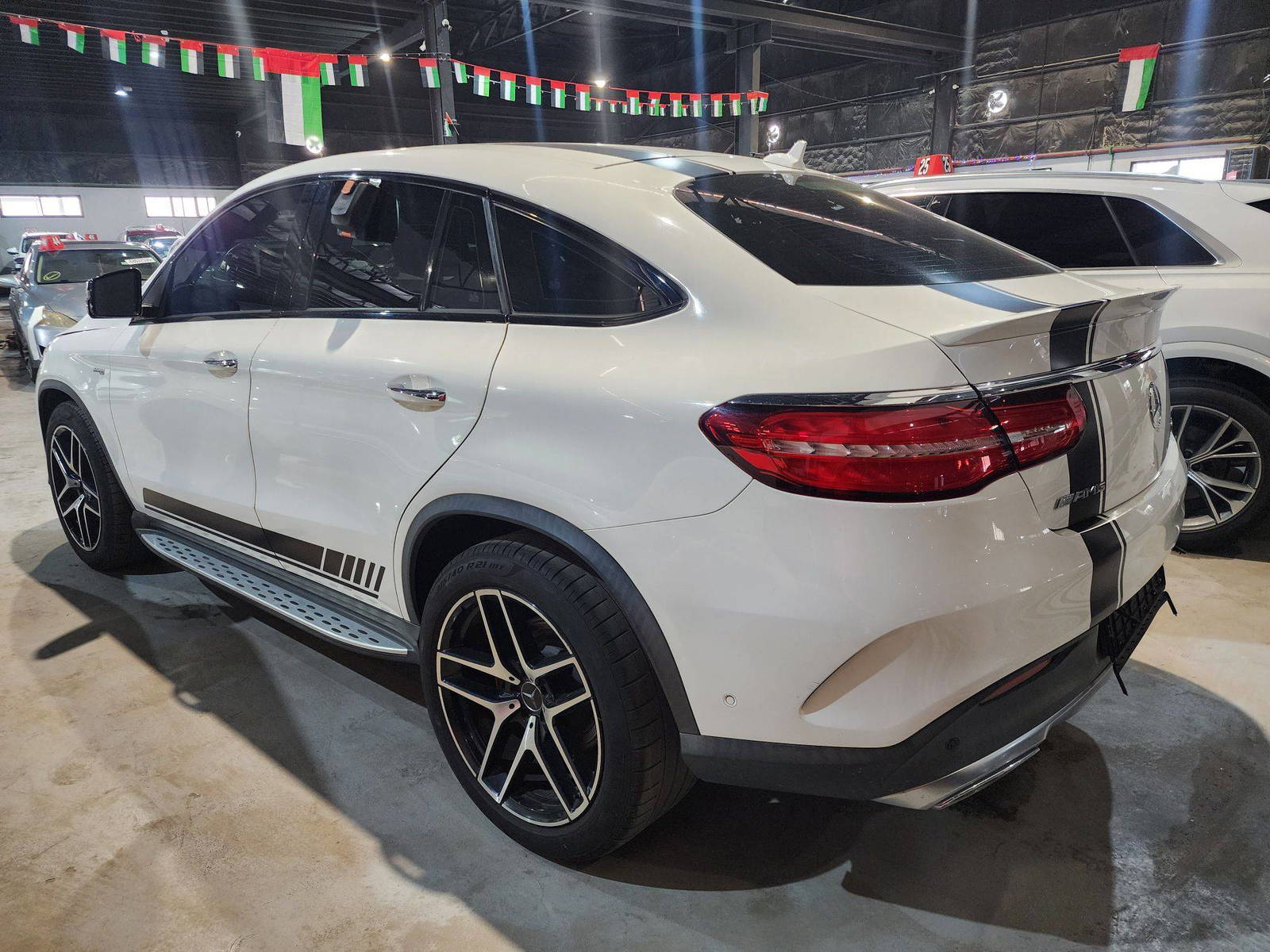 2017 MERCEDES BENZ GLE COUPE AMG 43 — 159004 KM — Lot A060758 — Al Quoz - Marhaba Auctions Used Cars - Image 6