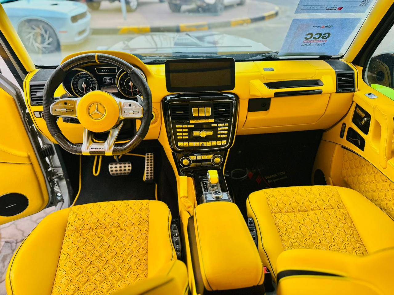 MERCEDES BENZ AMG G63 2013 - Marhaba Auction Used Cars - Image 9