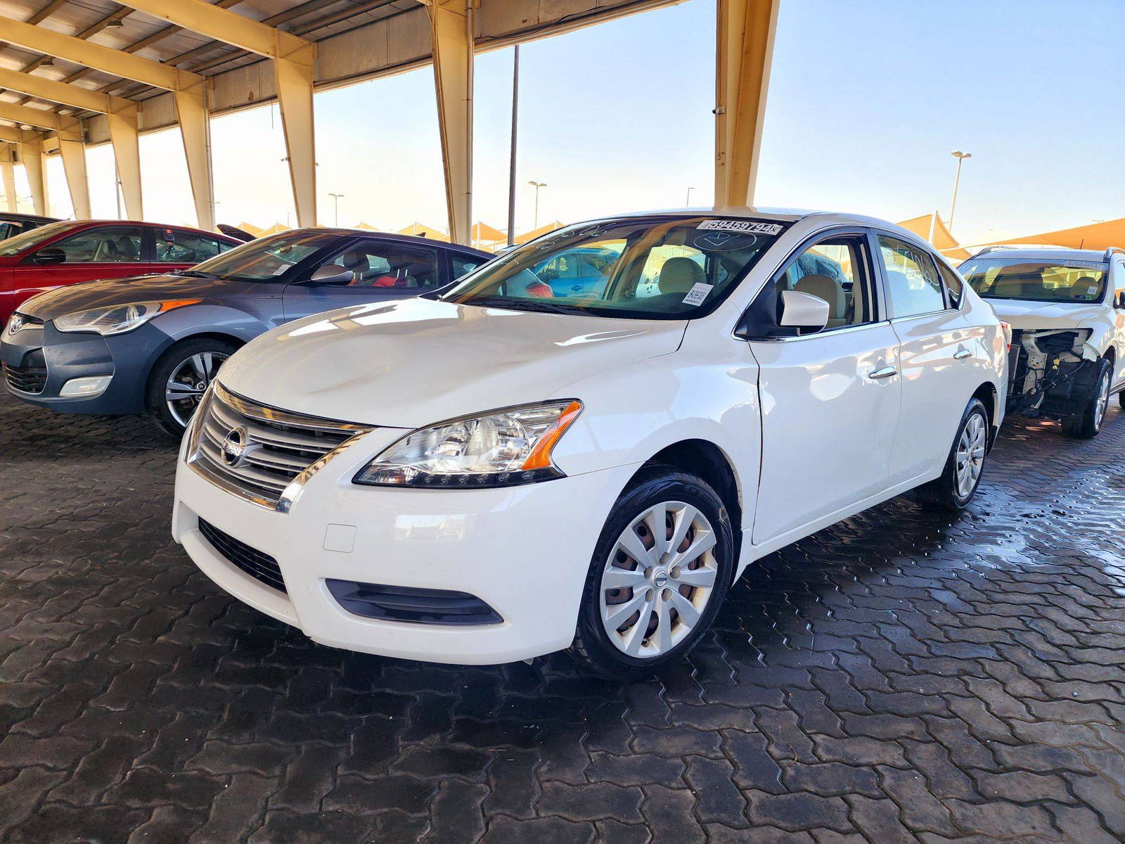 2015 NISSAN SENTRA — 132720 Miles — Lot 59459794 — Souq - Marhaba Auctions Used Cars - Image 5