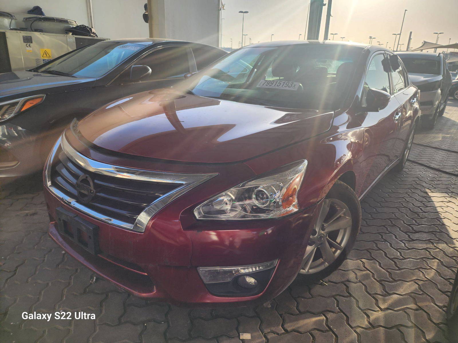 2015 NISSAN ALTIMA — 129317 Miles — Lot 79915193 - Marhaba Auctions Used Cars - Image 9