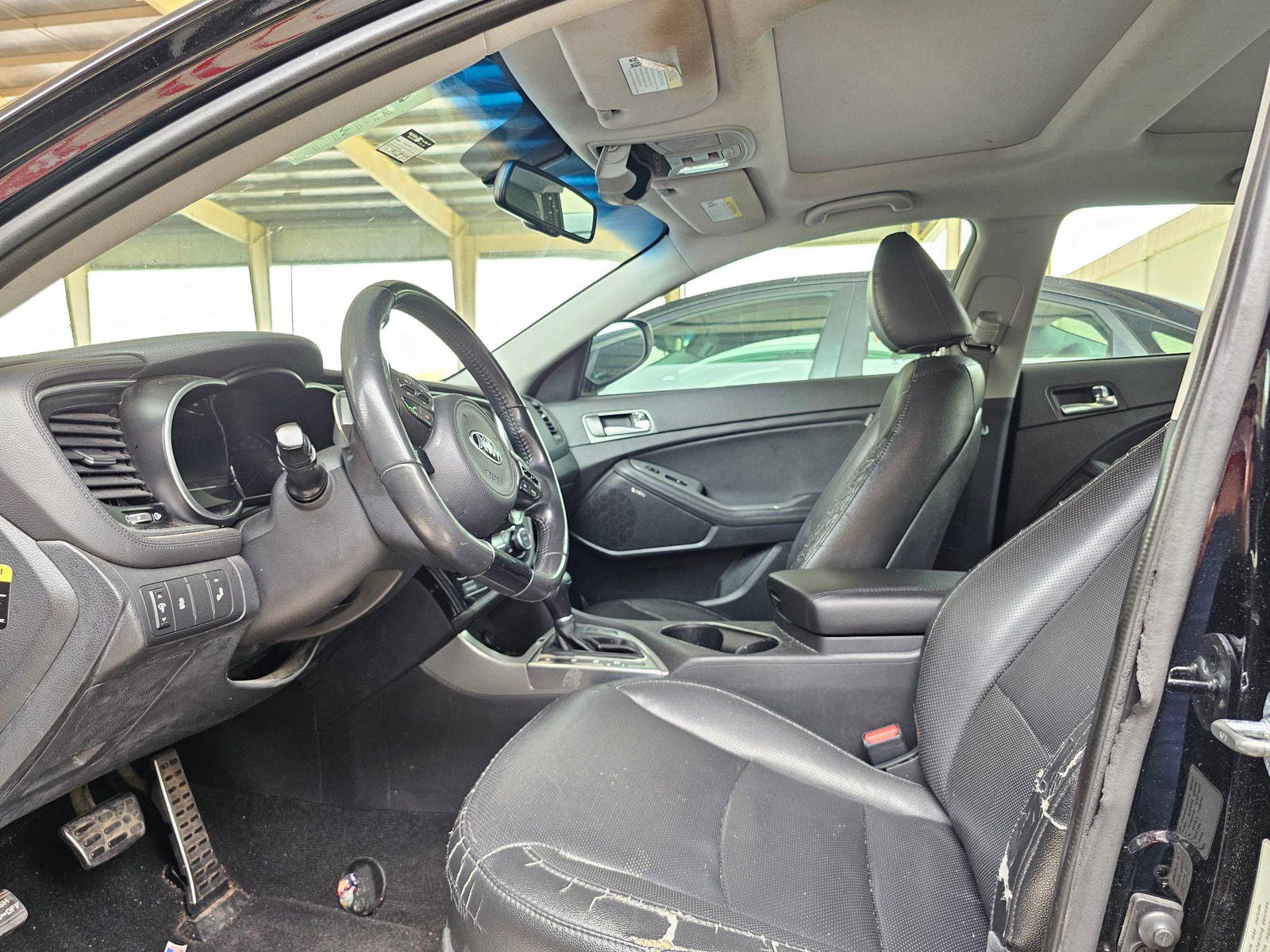 2015 KIA OPTIMA — 194837 Miles — Lot 4A67FG407786 — Souq - Marhaba Auctions Used Cars - Image 9