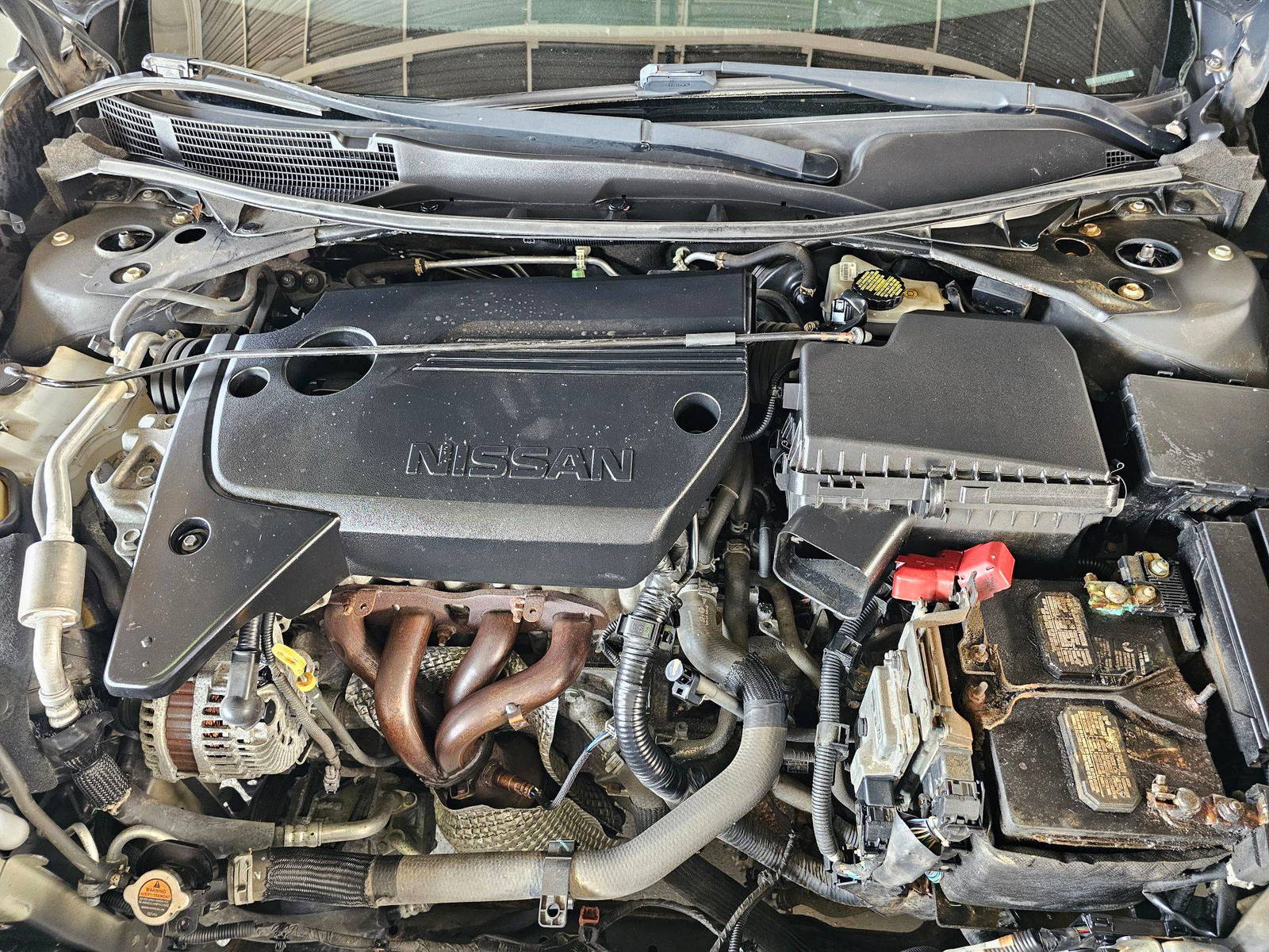 NISSAN ALTIMA 2017 - Marhaba Auction Used Cars - Image 10