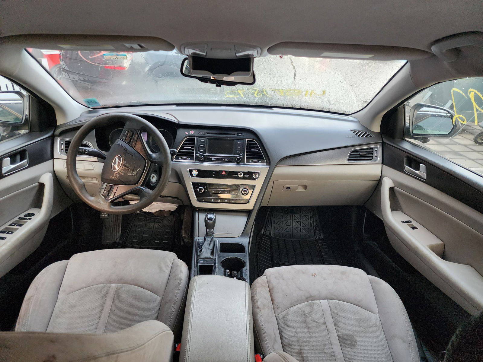 2015 HYUNDAI SONATA — 172247 Miles — Lot 29353 — Ind. 12 - Marhaba Auctions Used Cars - Image 8