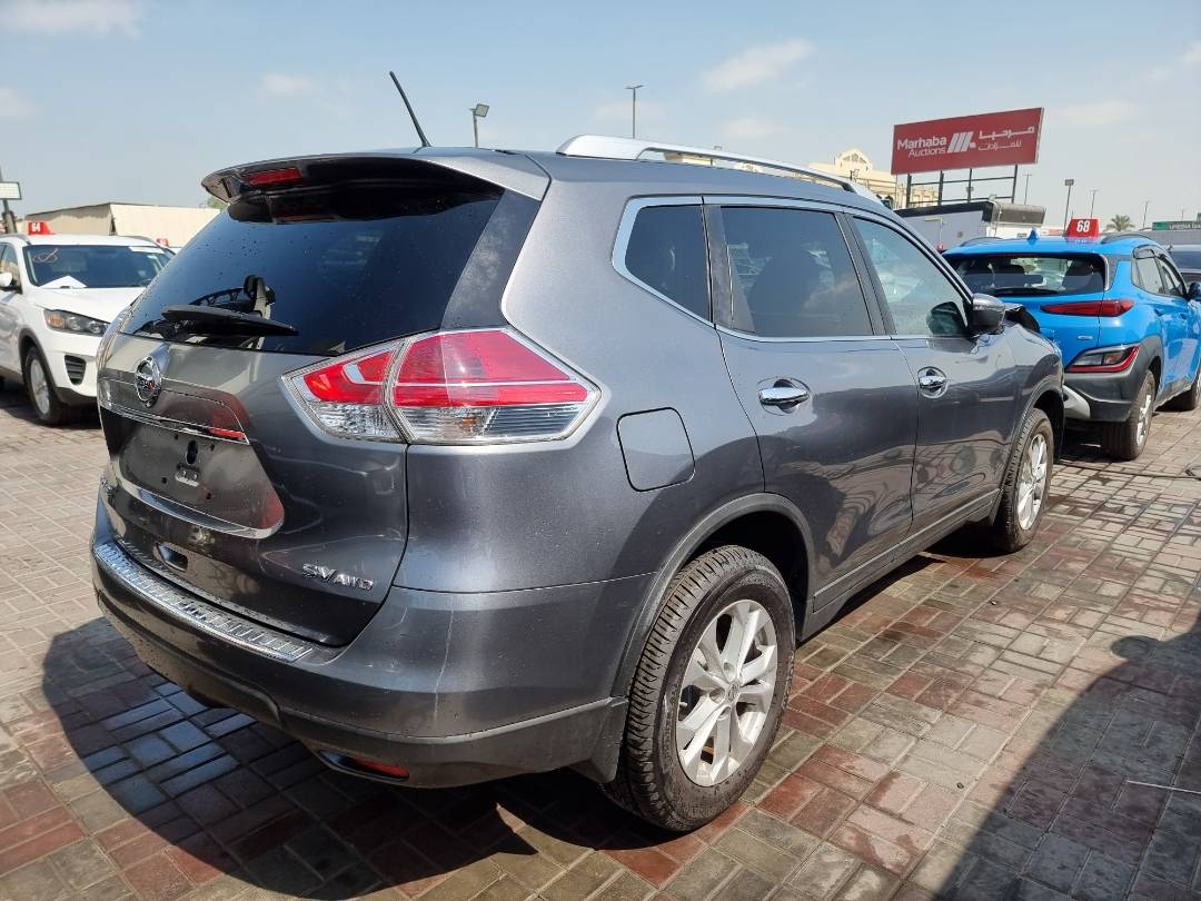 2016 NISSAN ROGUE — 162598 Miles — Lot 215478 — Ind. 12 - Marhaba Auctions Used Cars - Image 3