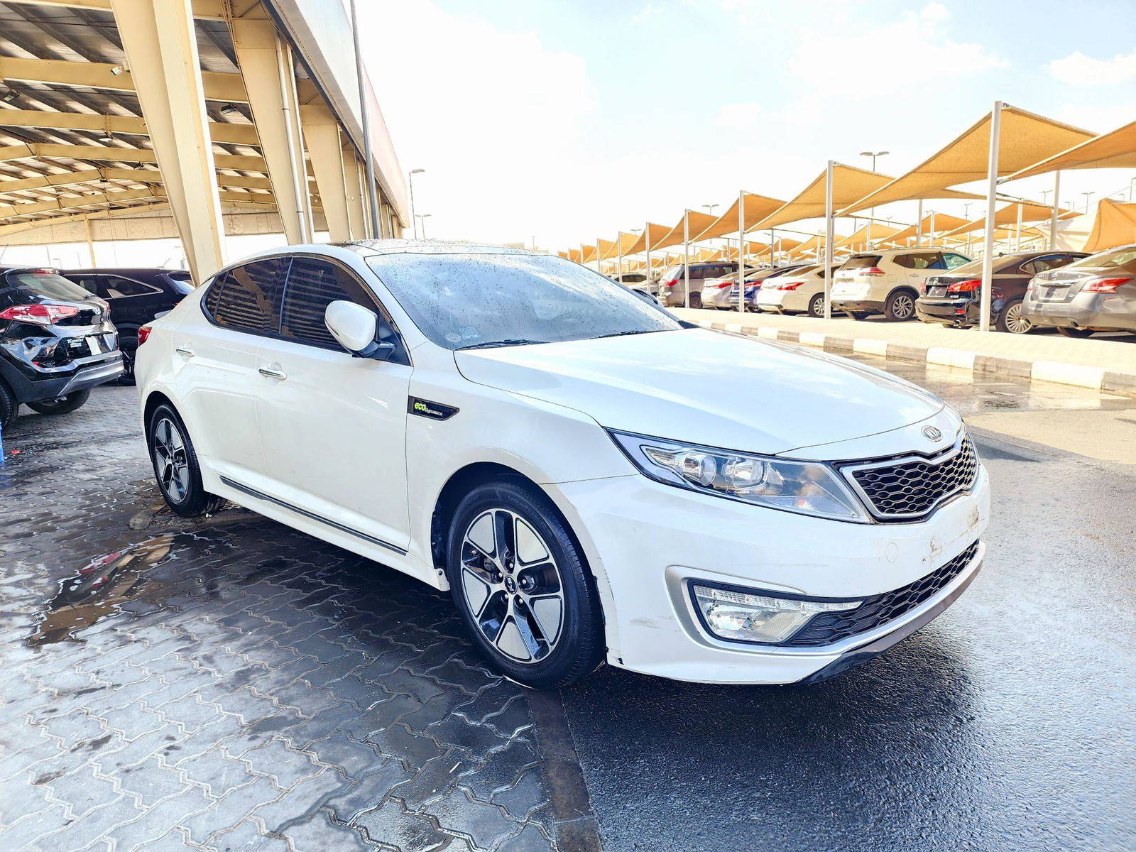 2013 KIA K5 — 150571 KM — Lot 013548 — Souq - Marhaba Auctions Used Cars - Image 3