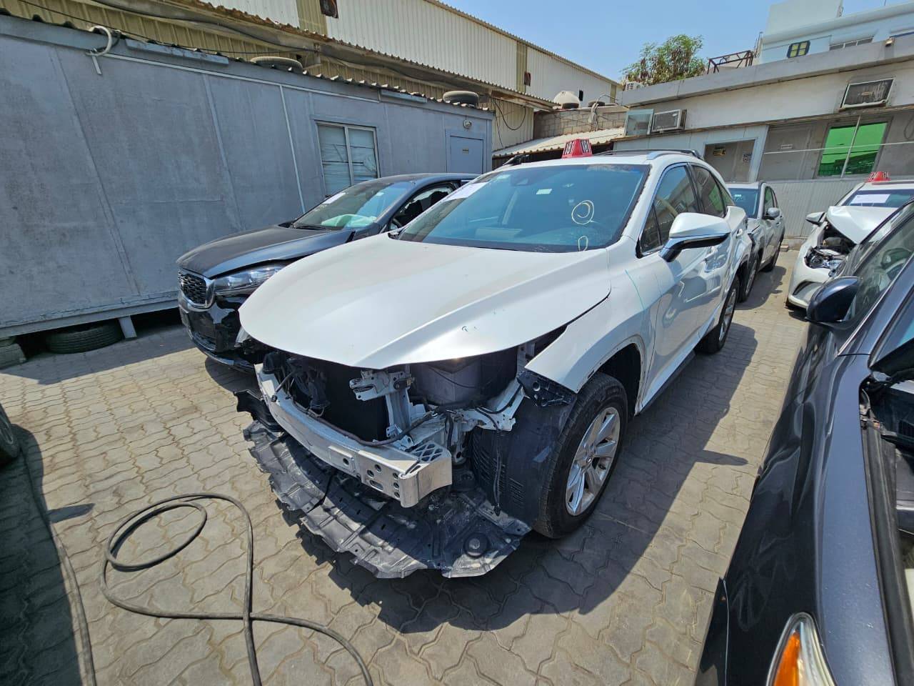 2016 LEXUS RX 350 — 205608 KM — Lot 2000595 — Main - Marhaba Auctions Used Cars - Image 4