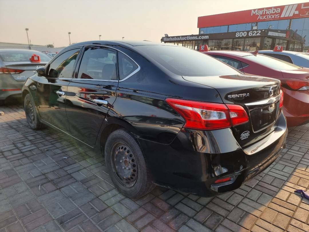 2019 NISSAN SENTRA — 105584 Miles — Lot 215487 — Main - Marhaba Auctions Used Cars - Image 4