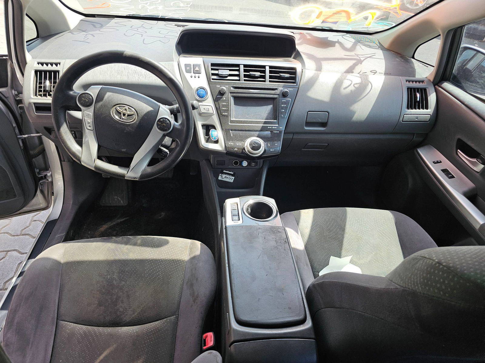 2014 TOYOTA PRIUS V — 246664 Miles — Lot 42510436 — Souq - Marhaba Auctions Used Cars - Image 7