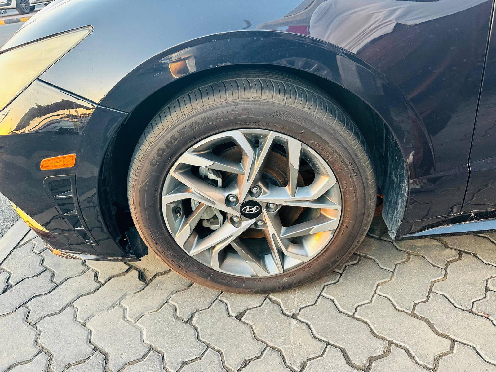 2023 HYUNDAI SONATA — 58712 KM — Lot PA302777 — Souq - Marhaba Auctions Used Cars - Image 12