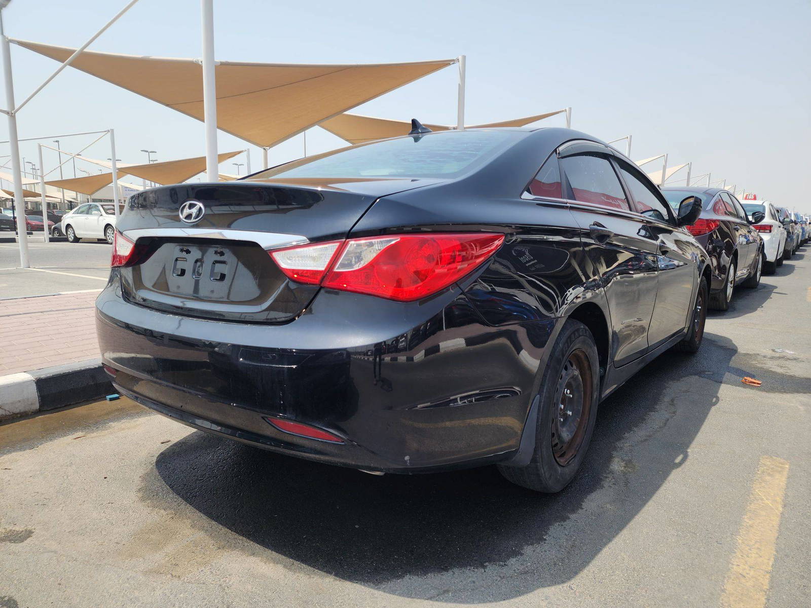 2011 HYUNDAI SONATA — 189403 Miles — Lot 51191864 — Main - Marhaba Auctions Used Cars - Image 3