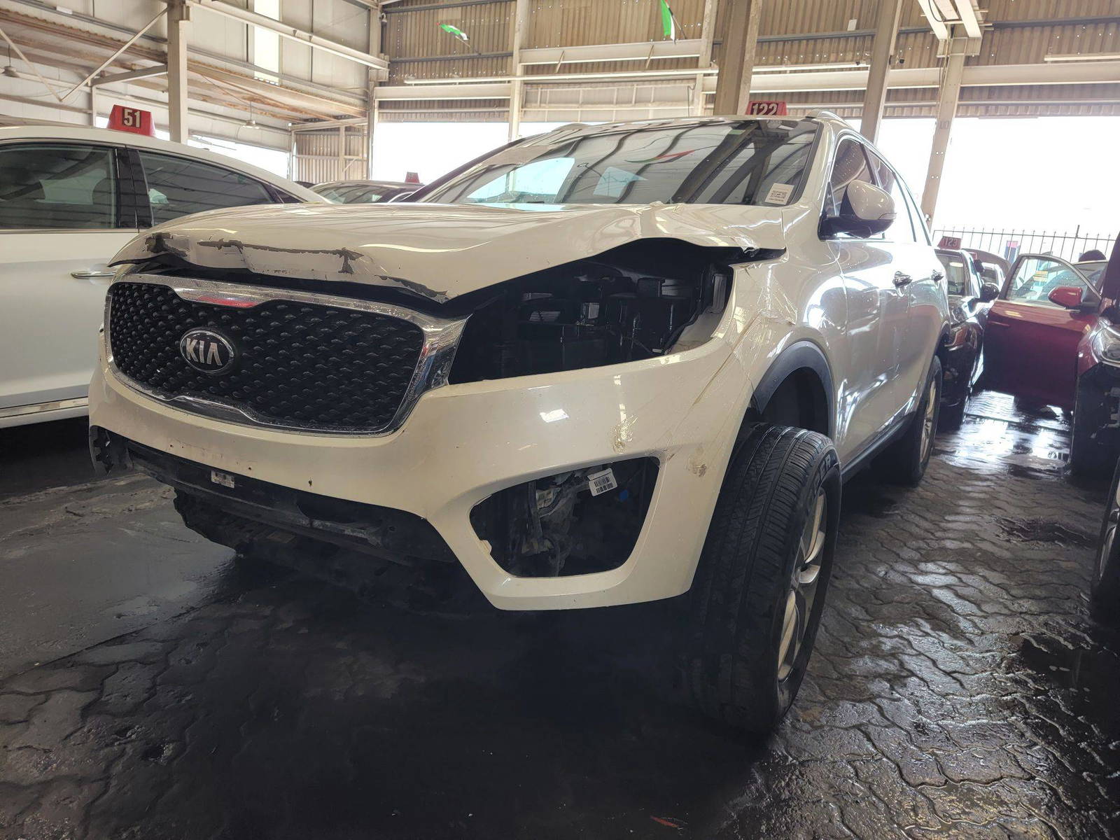 2017 KIA SORENTO — 124232 Miles — Lot G293481 — Souq - Marhaba Auctions Used Cars - Image 5