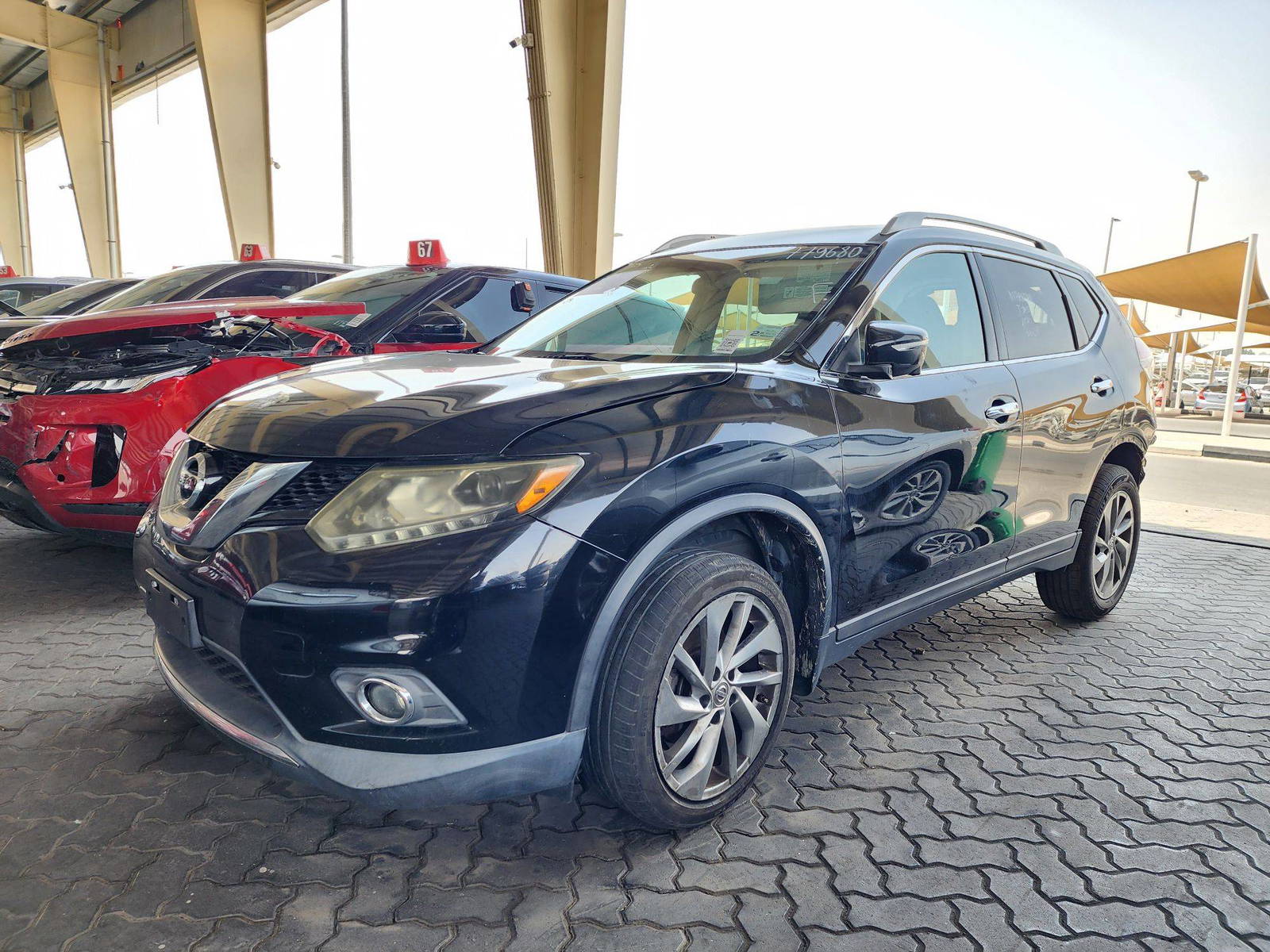 2015 NISSAN ROGUE — 123389 Miles — Lot 55966414 — Souq - Marhaba Auctions Used Cars - Image 4