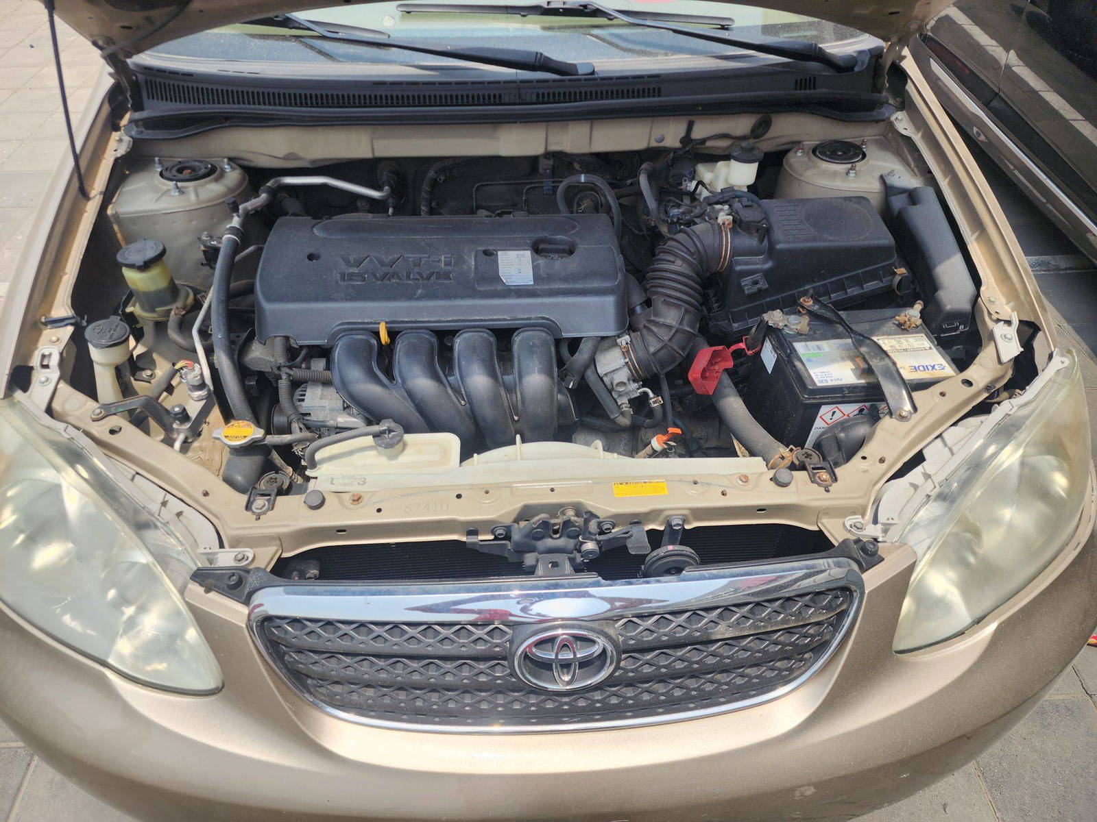 2007 TOYOTA COROLLA — 105219 Miles — Lot 729332 — Al Quoz - Marhaba Auctions Used Cars - Image 11