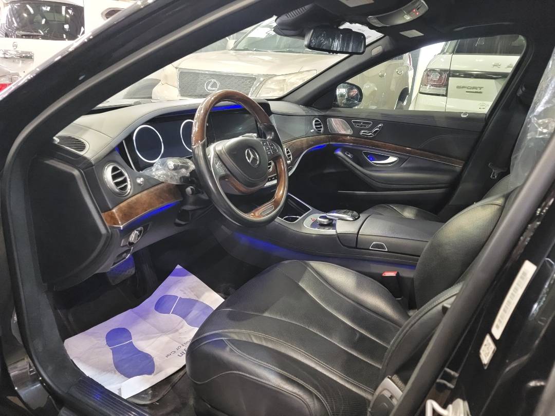 2017 MERCEDES BENZ S 550 — 307519 KM — Lot A308873 — Main - Marhaba Auctions Used Cars - Image 6