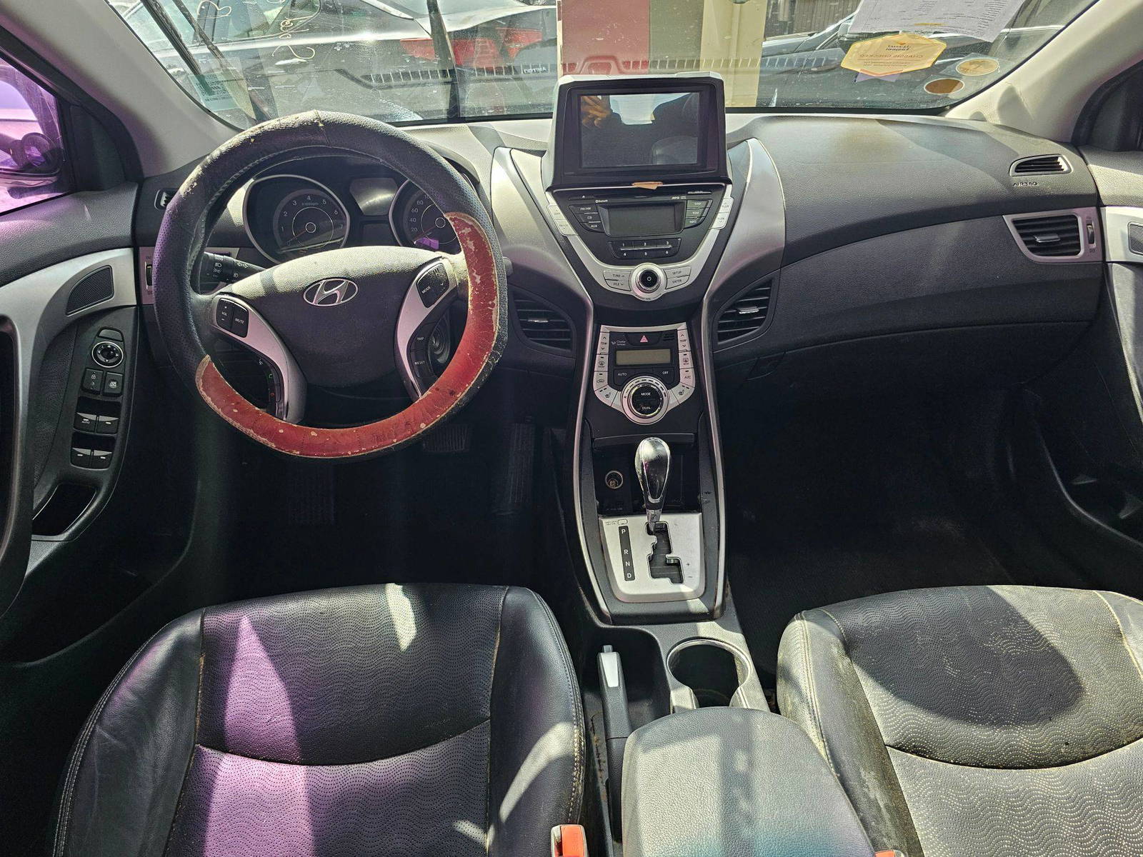 HYUNDAI AVANTE 2012 - Marhaba Auction Used Cars - Image 7