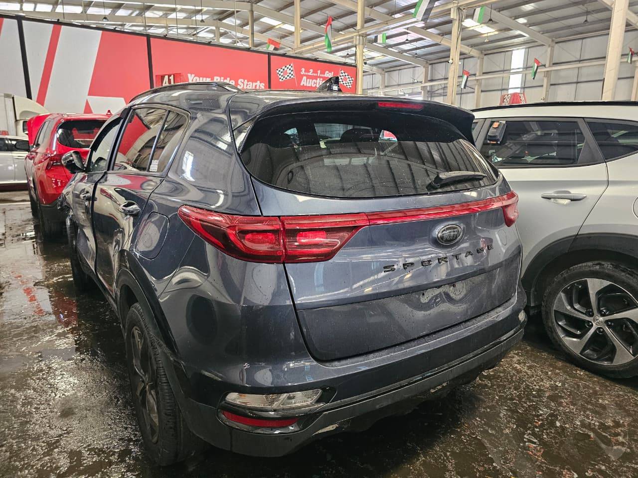 KIA SPORTAGE 2022 - Marhaba Auction Used Cars - Image 4