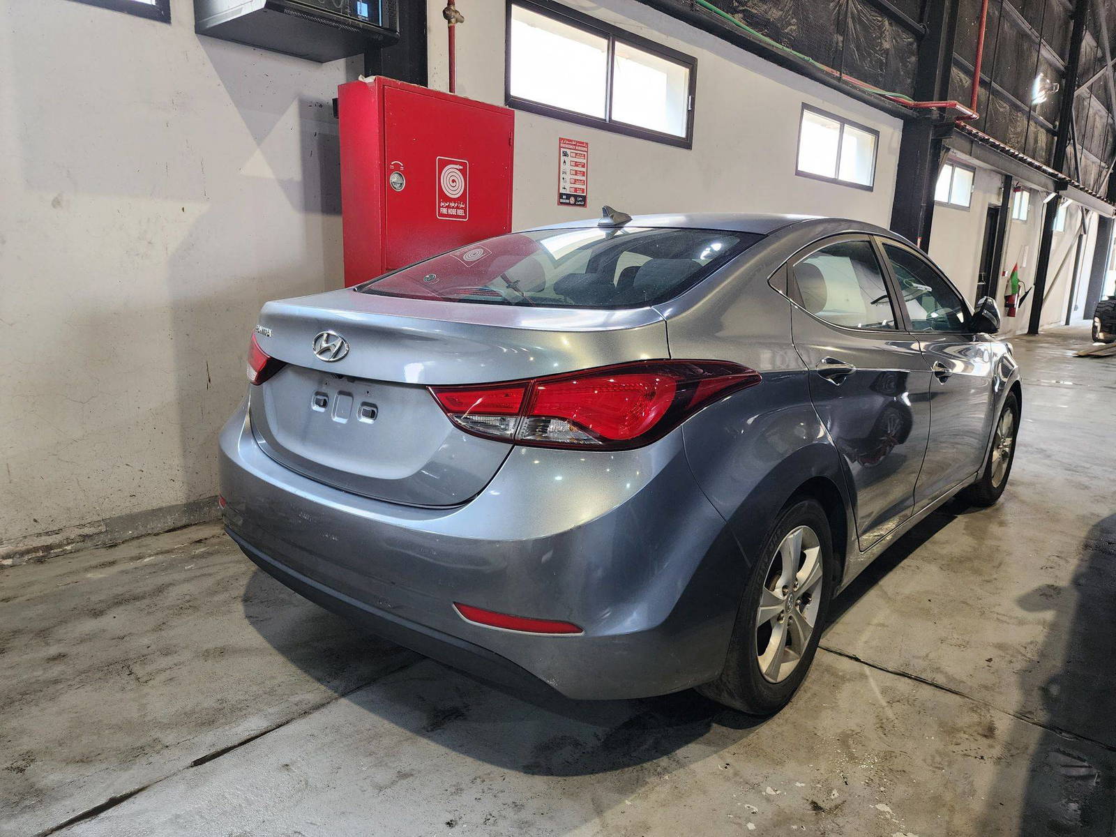 2016 HYUNDAI ELANTRA — 157141 Miles — Lot 50792065 — Al Quoz - Marhaba Auctions Used Cars - Image 5