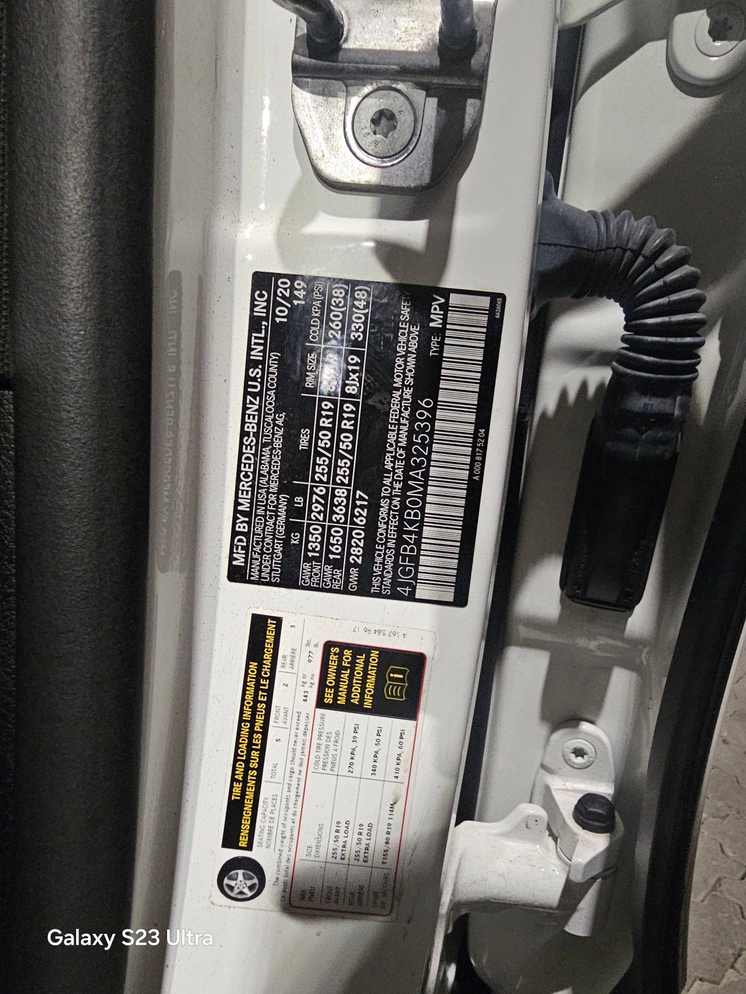 MERCEDES BENZ GLE 350 2021 - Marhaba Auction Used Cars - Image 10