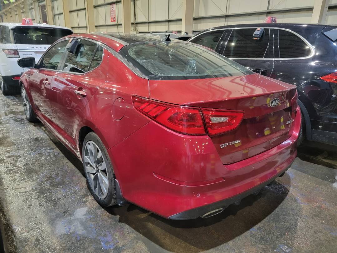 2014 KIA OPTIMA — 138411 Miles — Lot 138 411 — Main - Marhaba Auctions Used Cars - Image 5