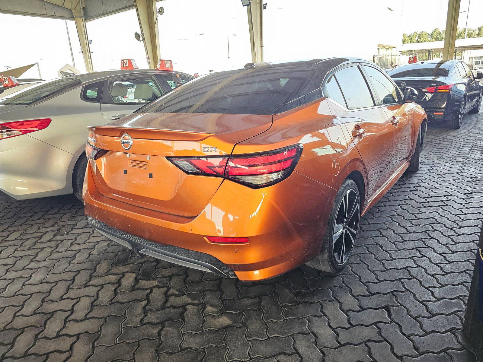 NISSAN SENTRA 2021 - Marhaba Auction Used Cars - Image 3